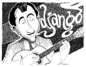 Django illustration